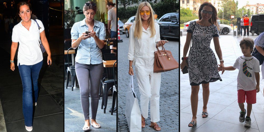 AVM'de renkli alışveriş turu...