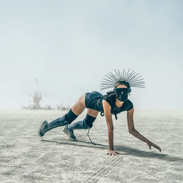 Burning Man 2019 sonra erdi! İşte dünyanın en çılgın festivalinden kareler