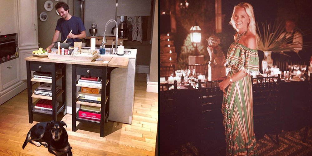 Annesi için mutfağa girdi...