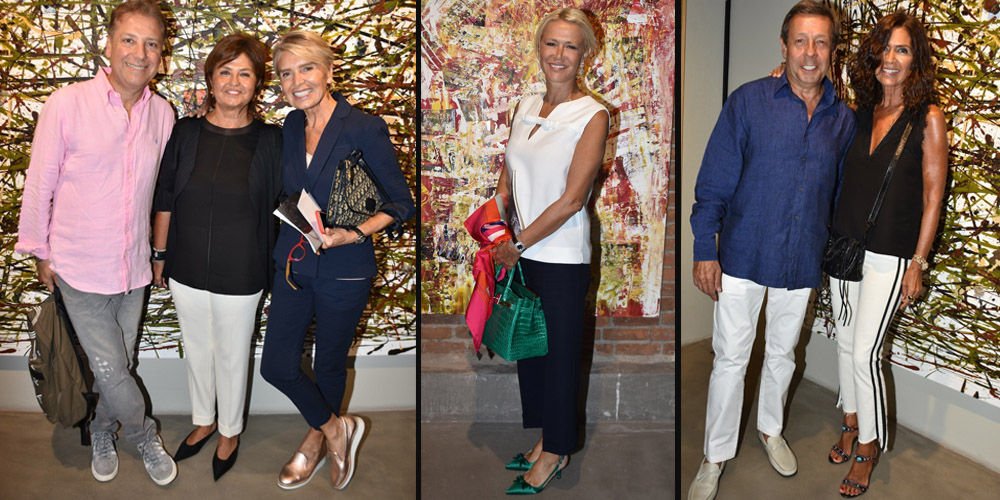 Sanatseverler bir arada...