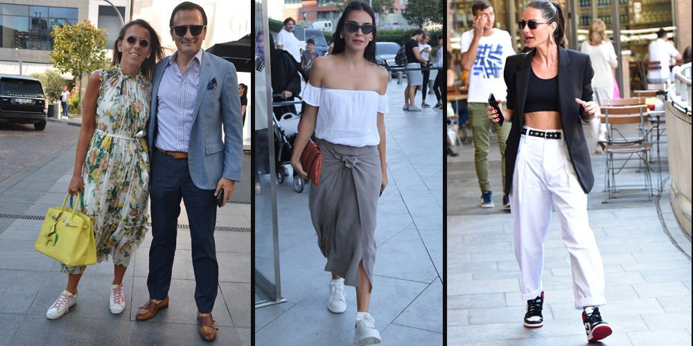 Sosyete stres attı...