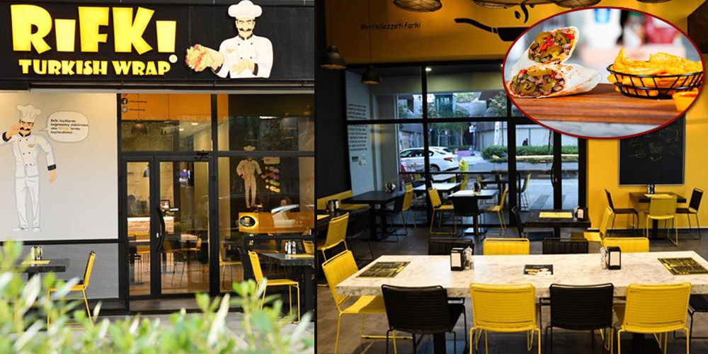 Hızlı, pratik ve lezzetli; “Rıfkı Turkish Wrap”
