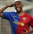 Kamerunlu ünlü futbolcu Samuel Eto
