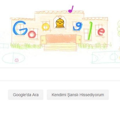 Google Dan Okulun Ilk Gunu Ne Ozel Doodle Okulun Ilk Gunu 2019 Gundem Haberleri