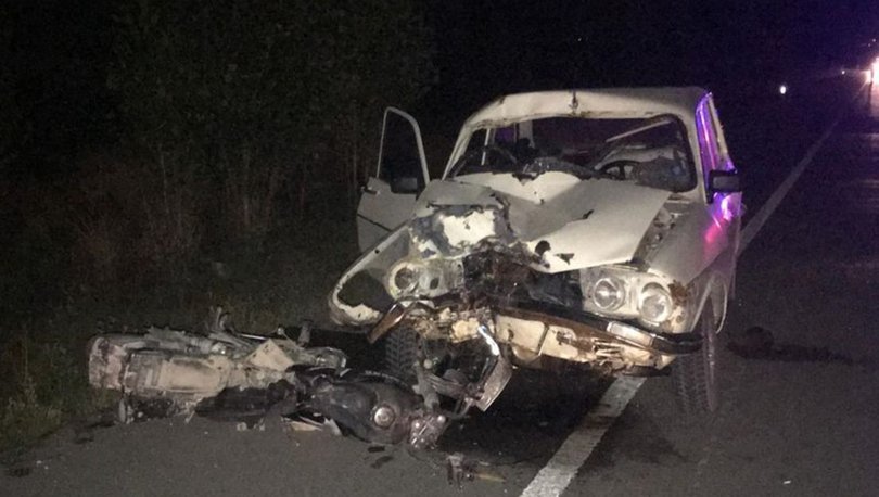Burdur Da Otomobil Ile Motosiklet Carpisti 1 Olu 4 Yarali Gundem Haberleri