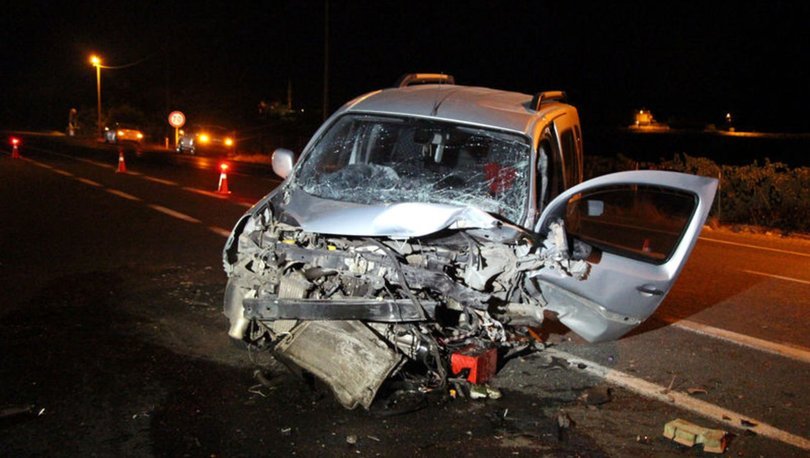 Elazig Da Trafik Kazasi 4 Yarali Gundem Haberleri