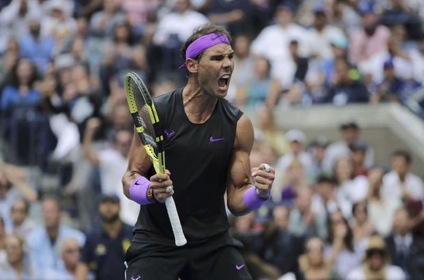 Abd Acik Tenis Turnuvasi Nda Sampiyon Rafael Nadal