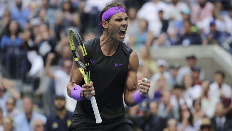 ABD Açık Tenis Turnuvası'nda şampiyon Rafael Nadal