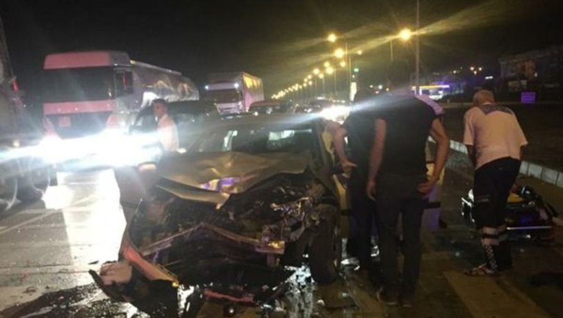 samsun da feci kaza 3 kisi yaralandi son dakika haberleri