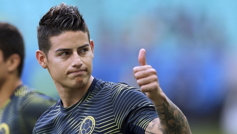 James Rodriguez I Galatasaray A Onerdiler Gs Haberleri