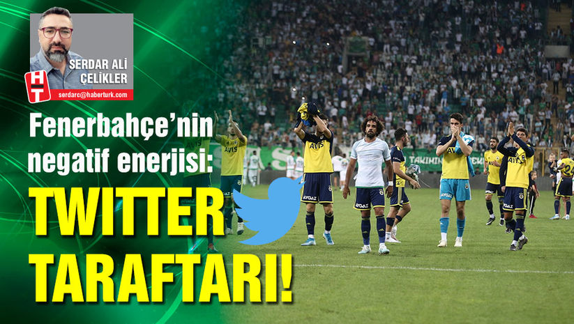 Serdar Ali Celikler Fenerbahce Nin Negatif Enerjisi Twitter Taraftari