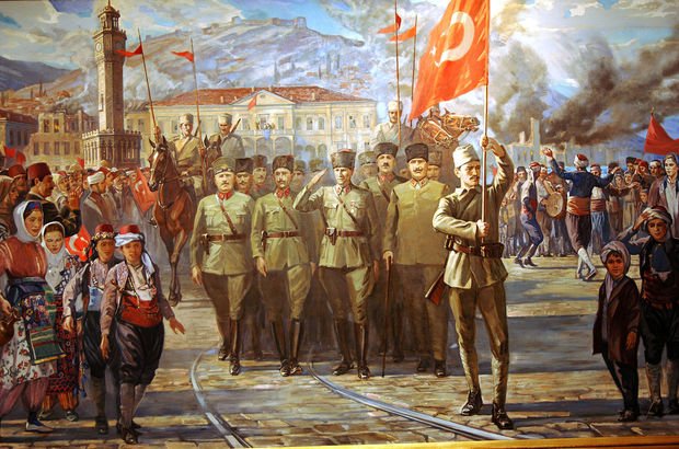 İzmir'in Kurtuluşu'nun 97. yıl dönümü...