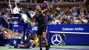 Nadal, ABD Açık Tenis Turnuvası'nda rakibi Medvedev'i yenerek şampiyon oldu