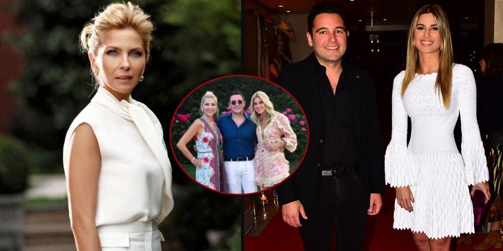 Nazlı "gelin" aileye girdi...