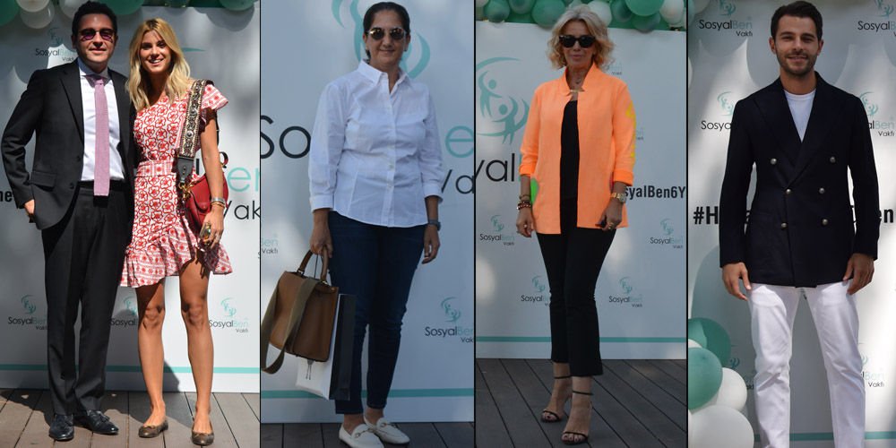 6. yıla renkli kutlama...