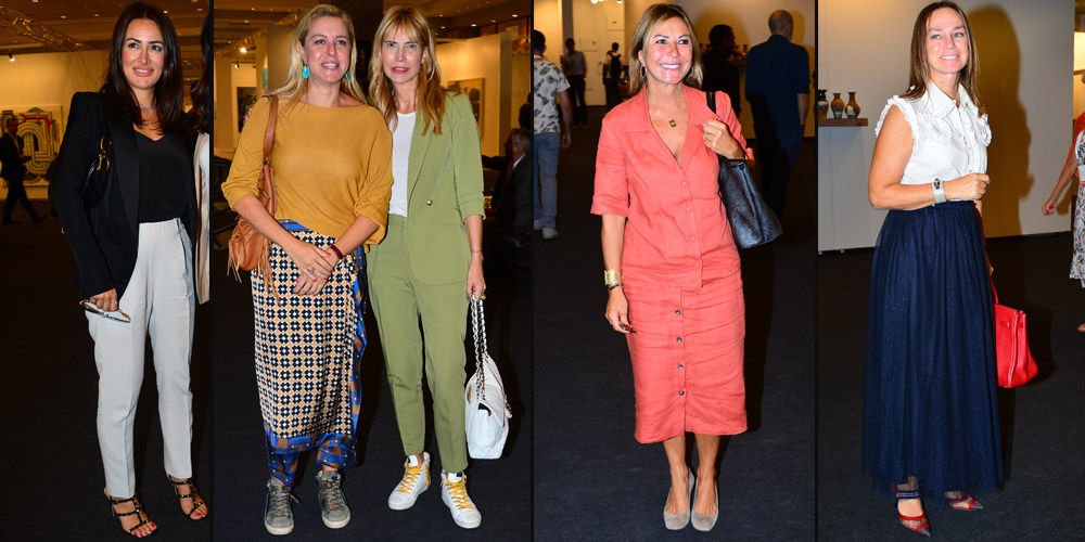 Açılış şıklığı...