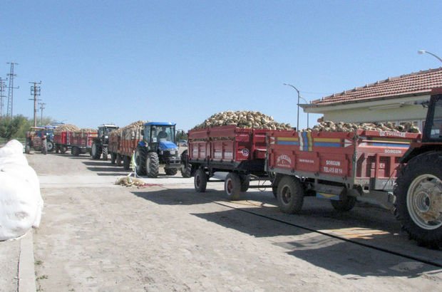 Yozgat Şeker Fabrikası'nda pancar alımları başladı