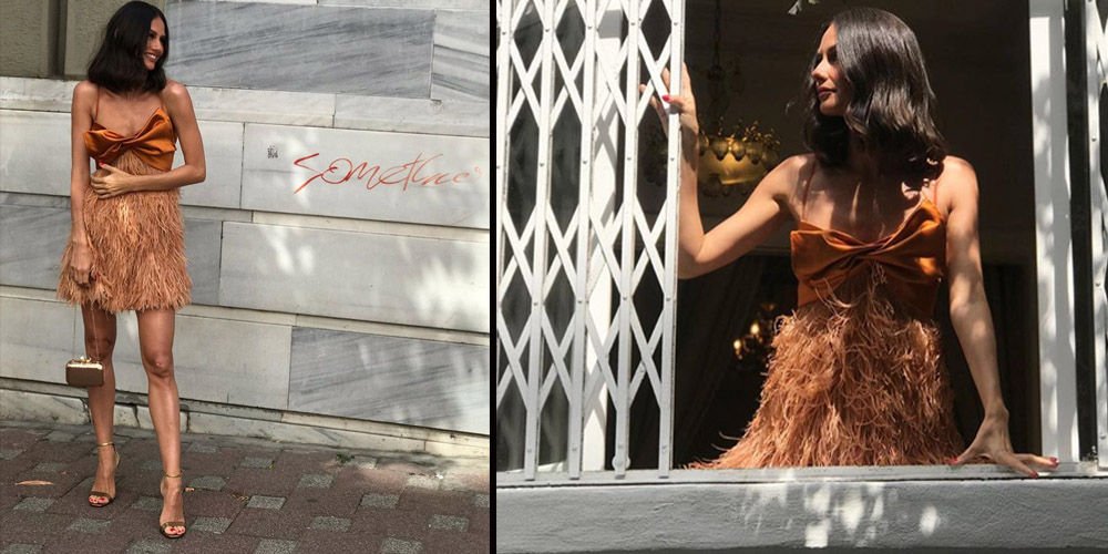 Özilhan'dan sonbahar pozu...