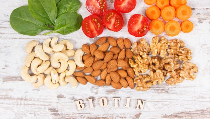 Biotin nedir, eksikliği belirtileri, hangi gıdalarda ve yiyeceklerde bulunur?
