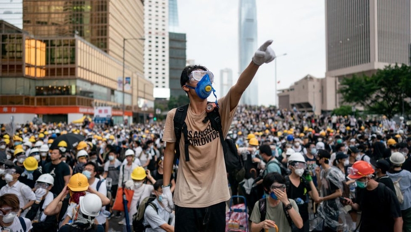 Hong Kong yönetimi 'negatif algıyı' düzeltecek halkla ilişkiler şirketi bulamadı