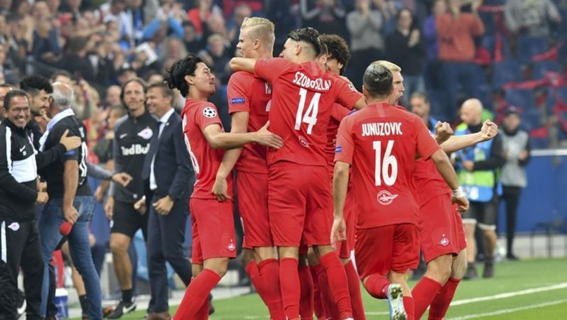 Salzburg Genk MAÇ SONUCU ve MAÇ ÖZETİ! Şampiyonlar Ligi'nde tarihi maç: 8 gol!