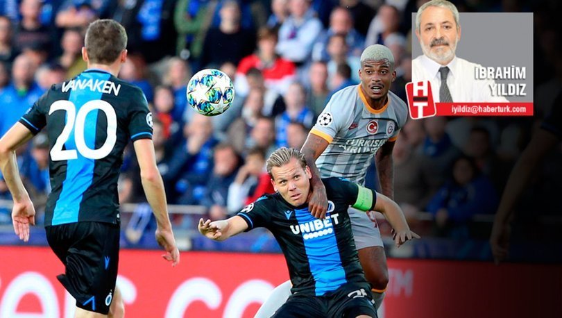 İbrahim Yıldız: Club Brugge'ü abartmışız