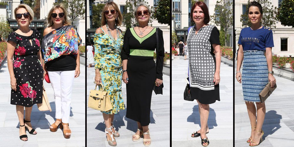 Çocuklara destek oldular...