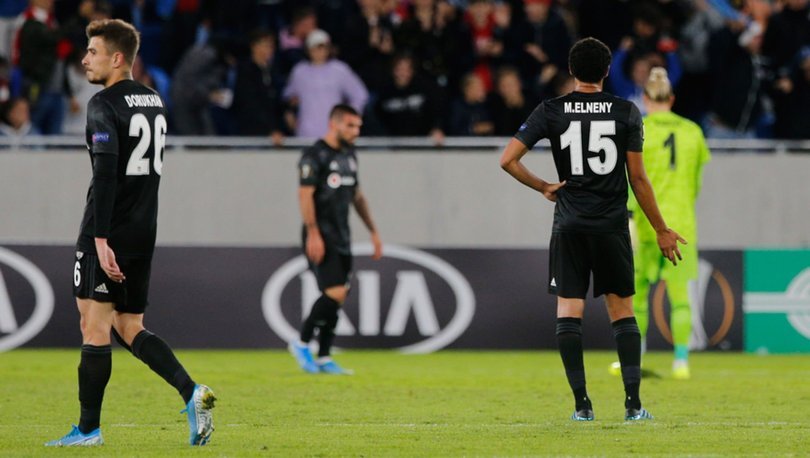 Slovan Bratislava Beşiktaş maç SONUCU ve ÖZETİ - Beşiktaş'ı hatalar yaktı! BJK UEFA Avrupa Ligi