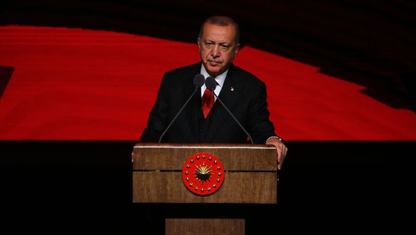 Cumhurbaşkanı Erdoğan'dan İstanbul'da açıklamalar