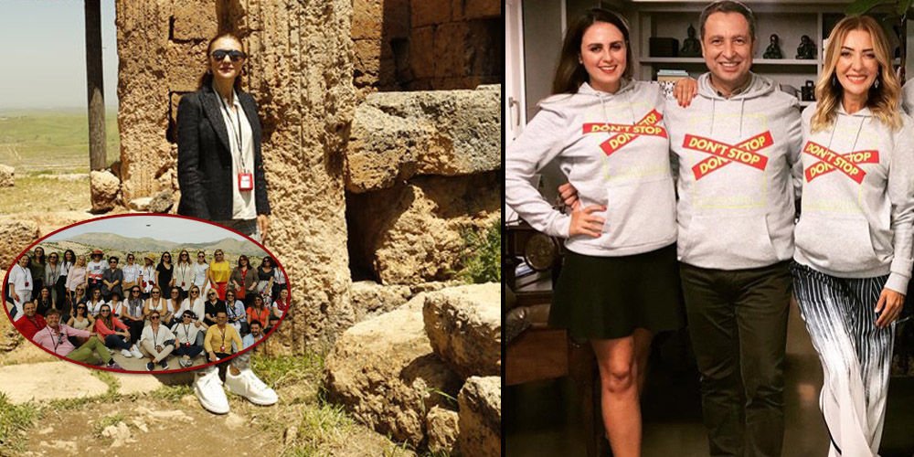 Yola çıkıyorlar...