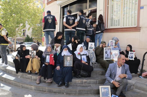 HDP önündeki oturma eyleminde 19'uncu gün