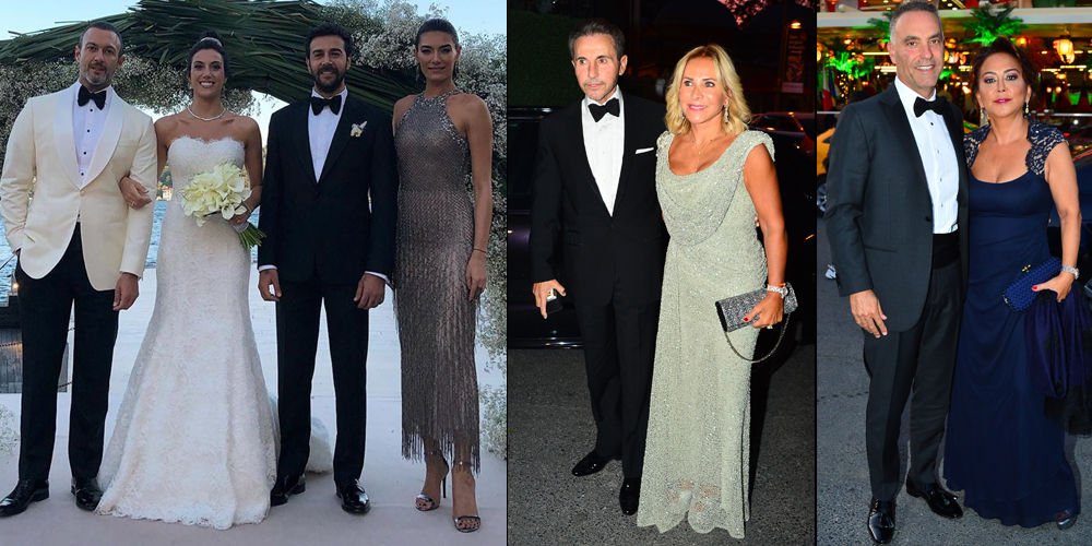 Mutluluğa ortak oldular...