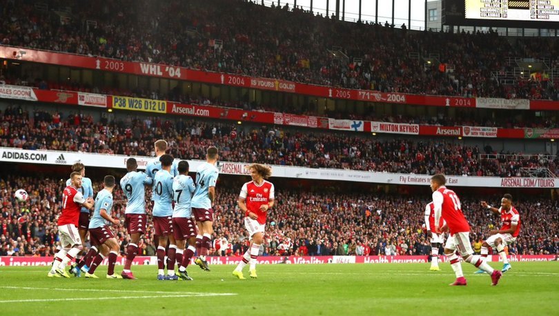 Arsenal: 3 - Aston Villa: 2 | MAÇ SONUCU