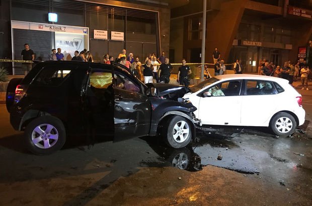 Antalya'da zincirleme trafik kazası! Ölü ve yaralılar var