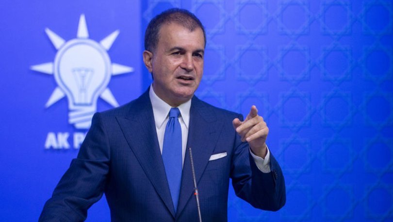SON DAKİKA HABERLER! AK Partili Ömer Çelik'ten CHP'nin IMF ile görüşmesine tepki