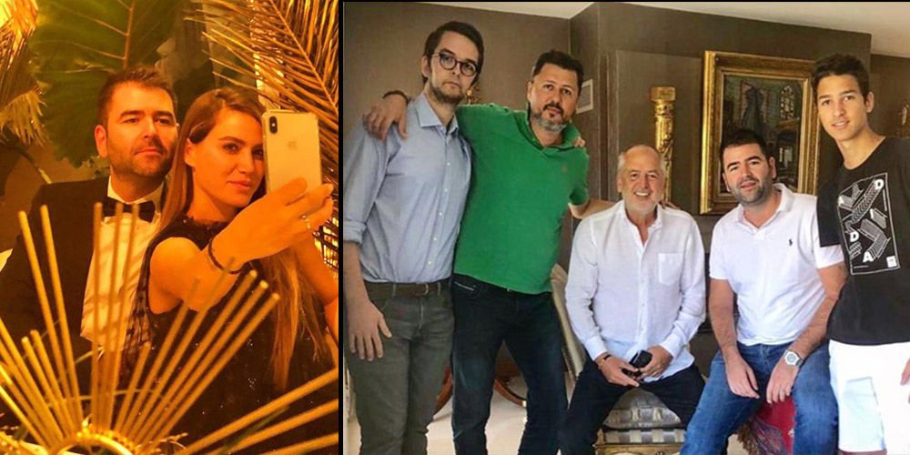 Toplusoy'un aile saadeti...