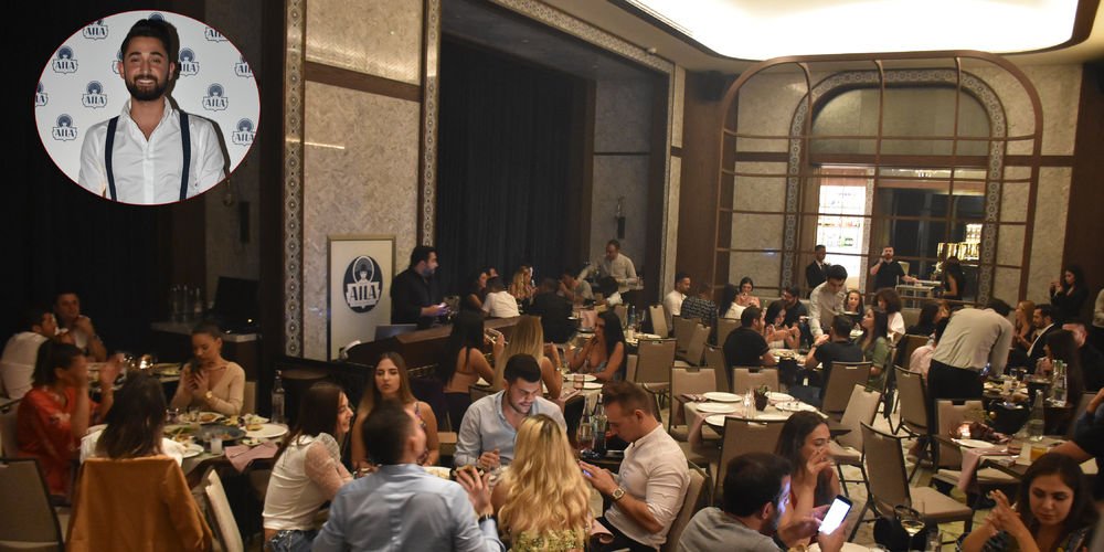 Muhteşem sezon açılışı...