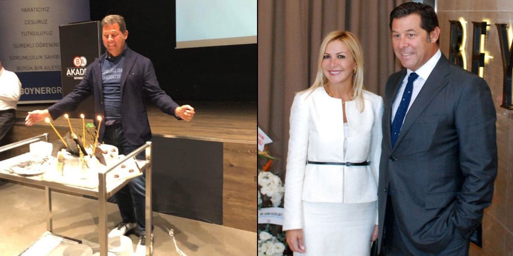 Boyner'e sürpriz kutlama...