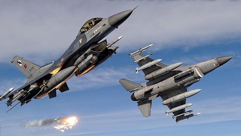 Son dakika... MSB: F-16'lar Fırat'ın doğusunda uçuş icra etti