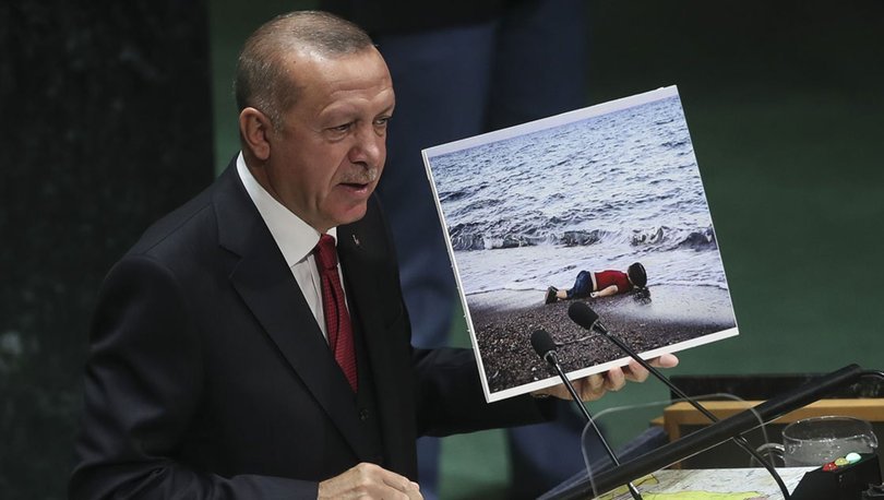 Cumhurbaşkanı Erdoğan, BM 74. Genel Kurulu Görüşmeleri'nde dördüncü sırada konuştu