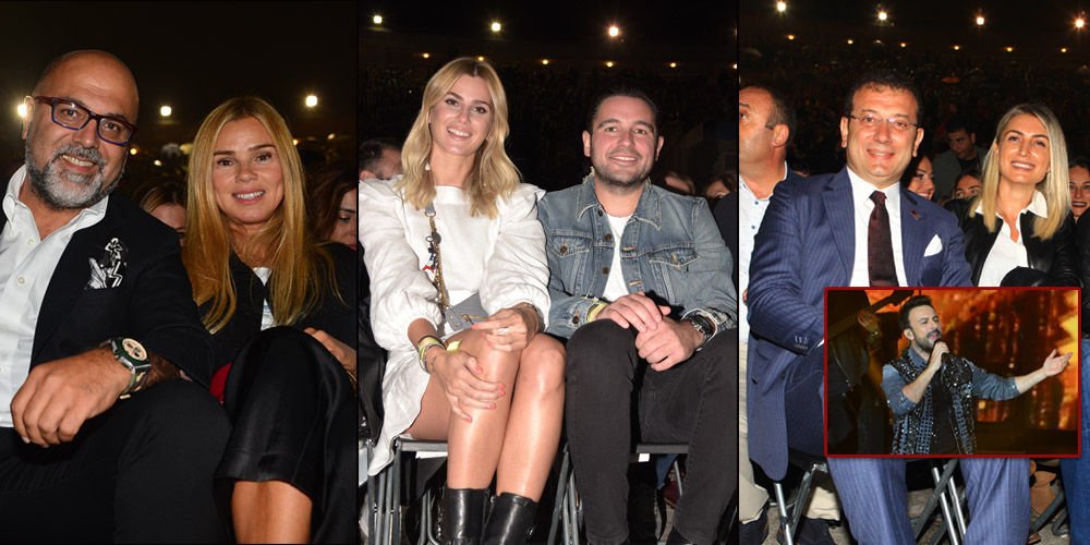 Cemiyet Tarkan'la coştu...