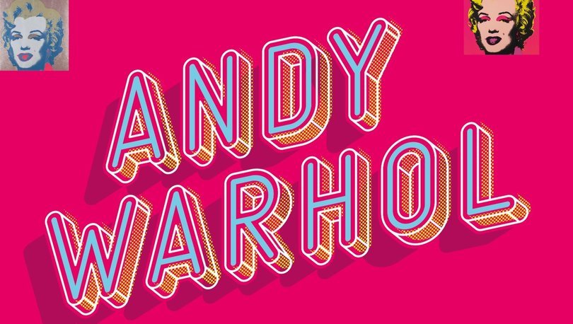 Pop Art'ın dahisi Andy Warhol sergisi