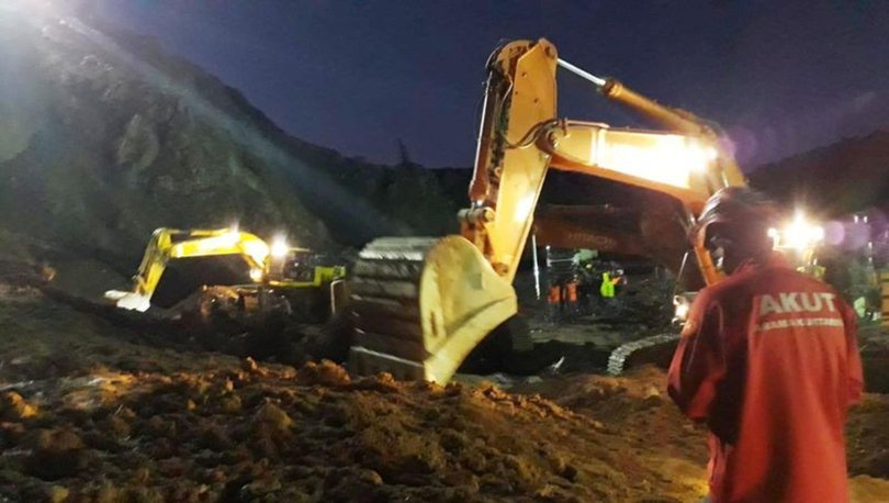 Son dakika ACI HABER! Rize'de havalimanı inşaatı taş ocağındaki göçükte operatör öldü - Haberler