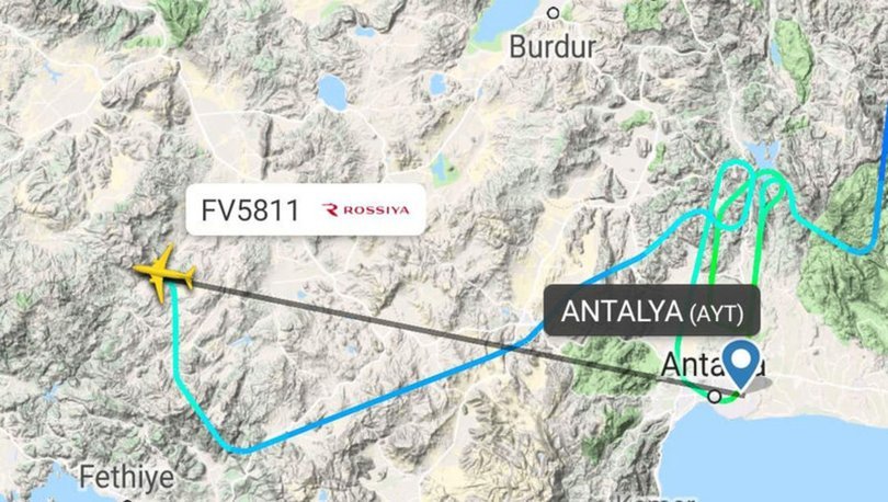 FLAŞ! Antalya'da uçaklar havalimanına inemedi! - Haberler