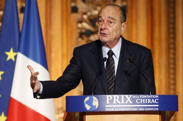 Fransa eski cumhurbaşkanı Chirac hayatını kaybetti!