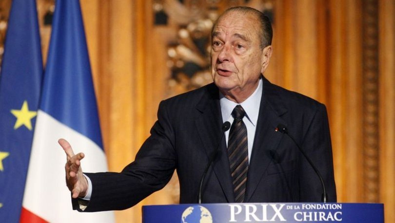 Son dakika... Fransa'nın eski cumhurbaşkanı Jacques Chirac hayatını kaybetti!