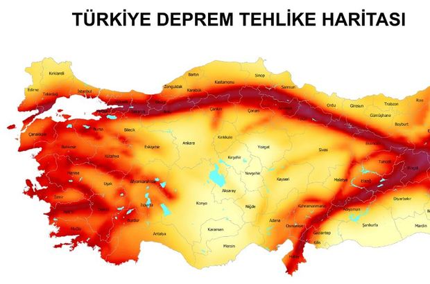 İstanbul deprem haritası sorgulama ekranı
