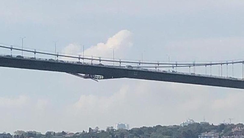 SON DAKİKA! Depremin ardından Boğaz Köprüsü'nde korkutan görüntü: Açıklama geldi - Haberler