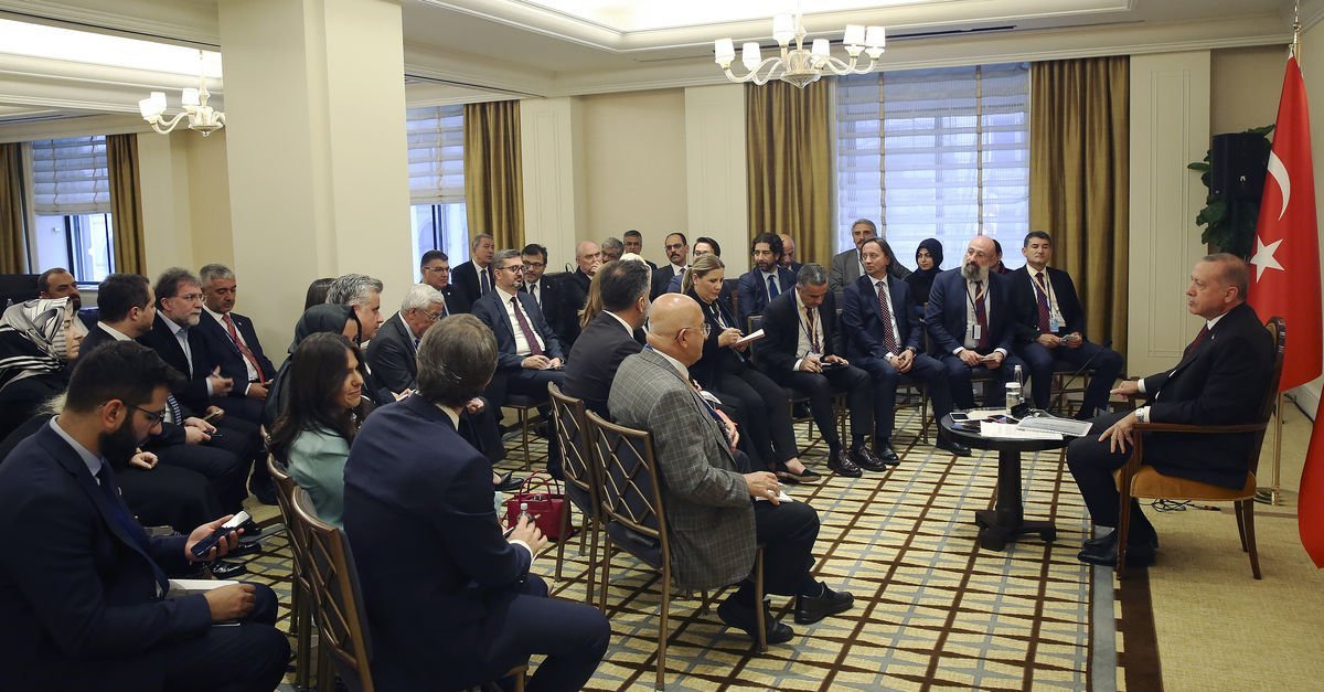 Cumhurbaşkanı Erdoğan'dan önemli açıklamalar