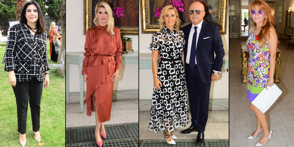 Çocuklara destek oldular...